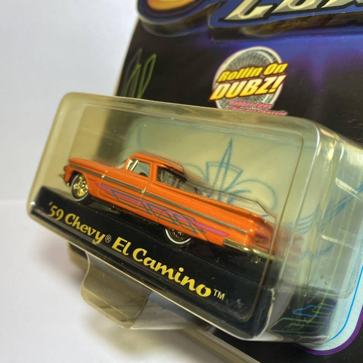 Amazon.co.jp: JADA 1/64 STREET LOW '59 CHEVY EL CAMINO